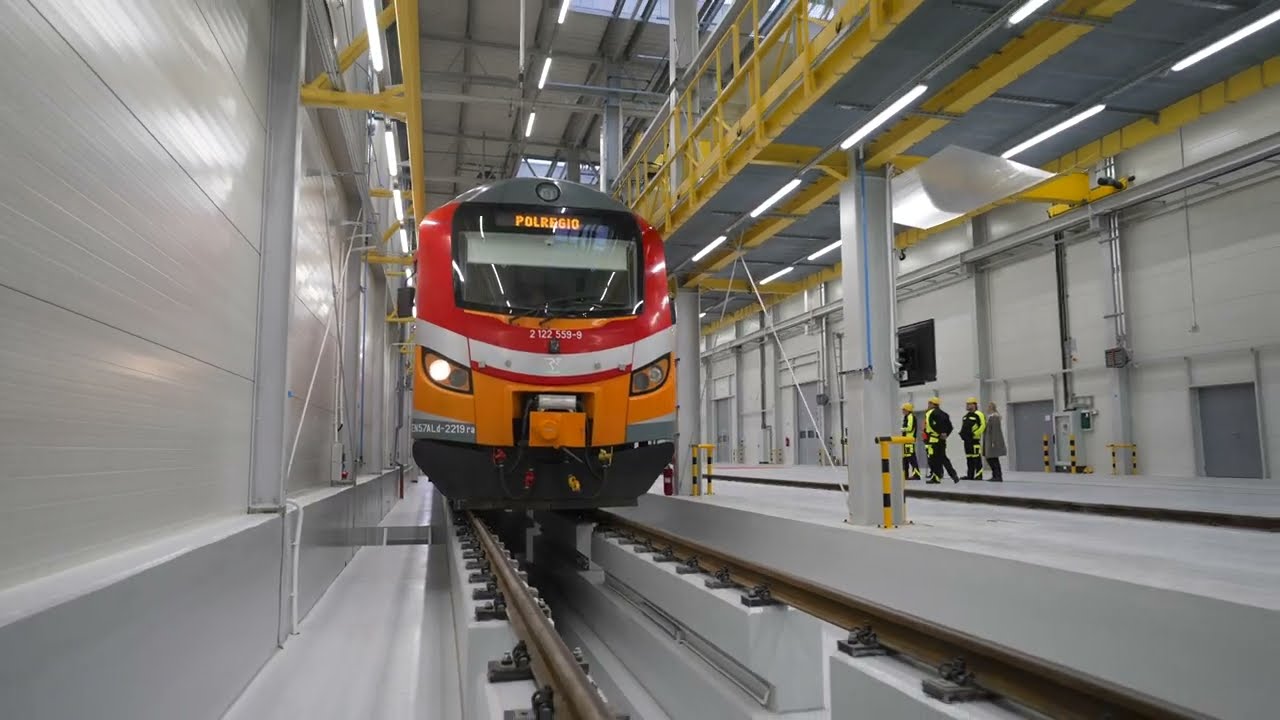 Skarżysko-Kamienna. Otwarcie Centrum Utrzymania Taboru sp&oacute;łki Polregio
