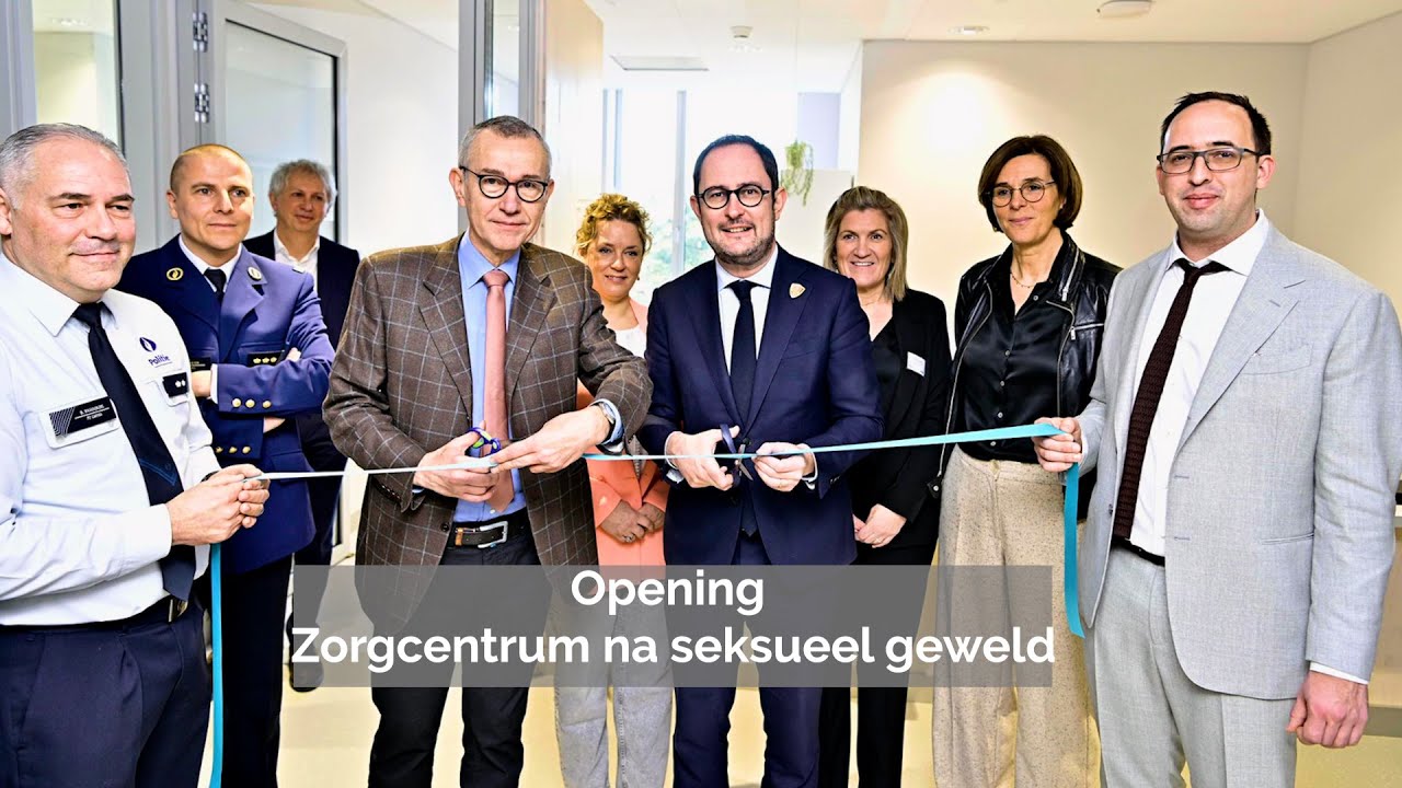 Opening Zorgcentrum voor slachtoffers van seksueel geweld