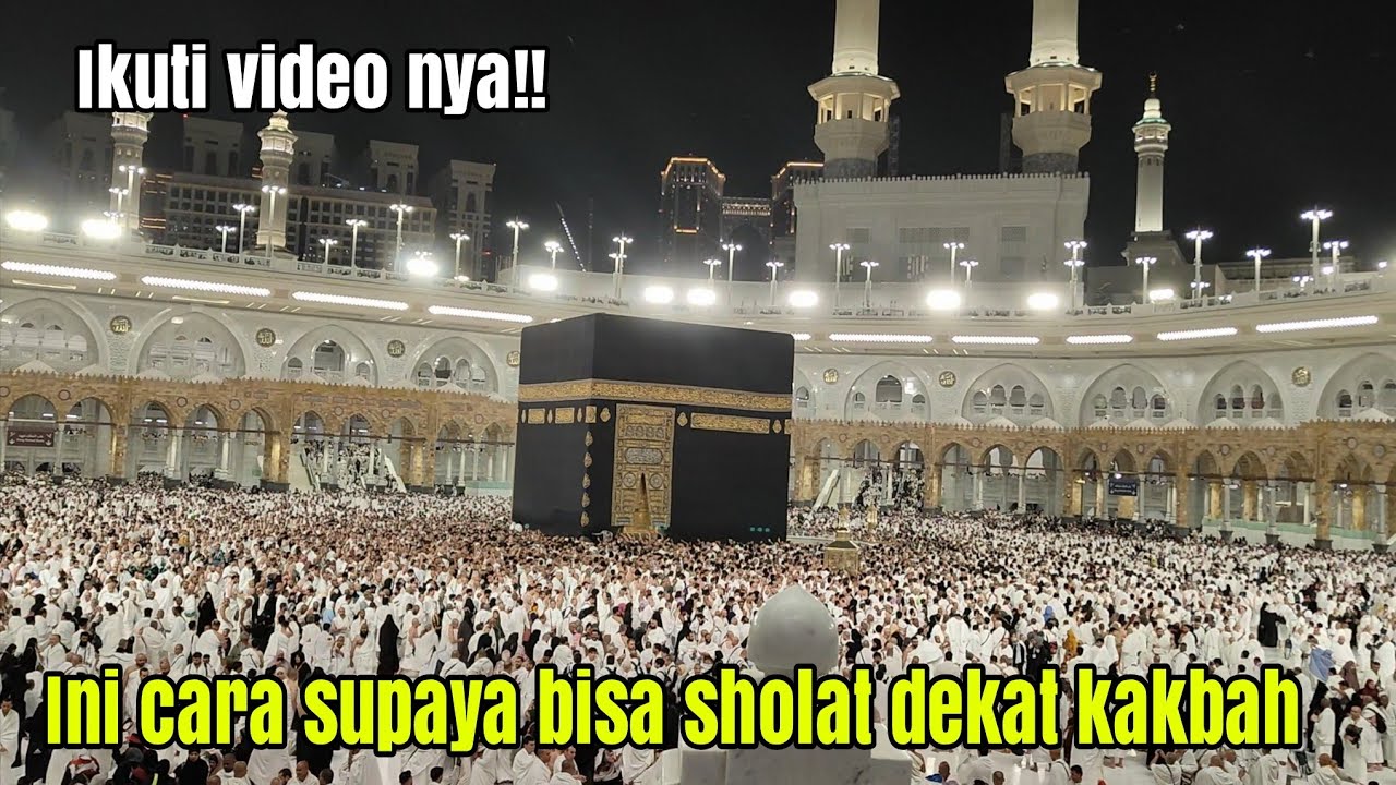 ALHAMDULILAH BISA SHOLAT DI DEPAN KAKBAH#masjid #masjidnabawi 
