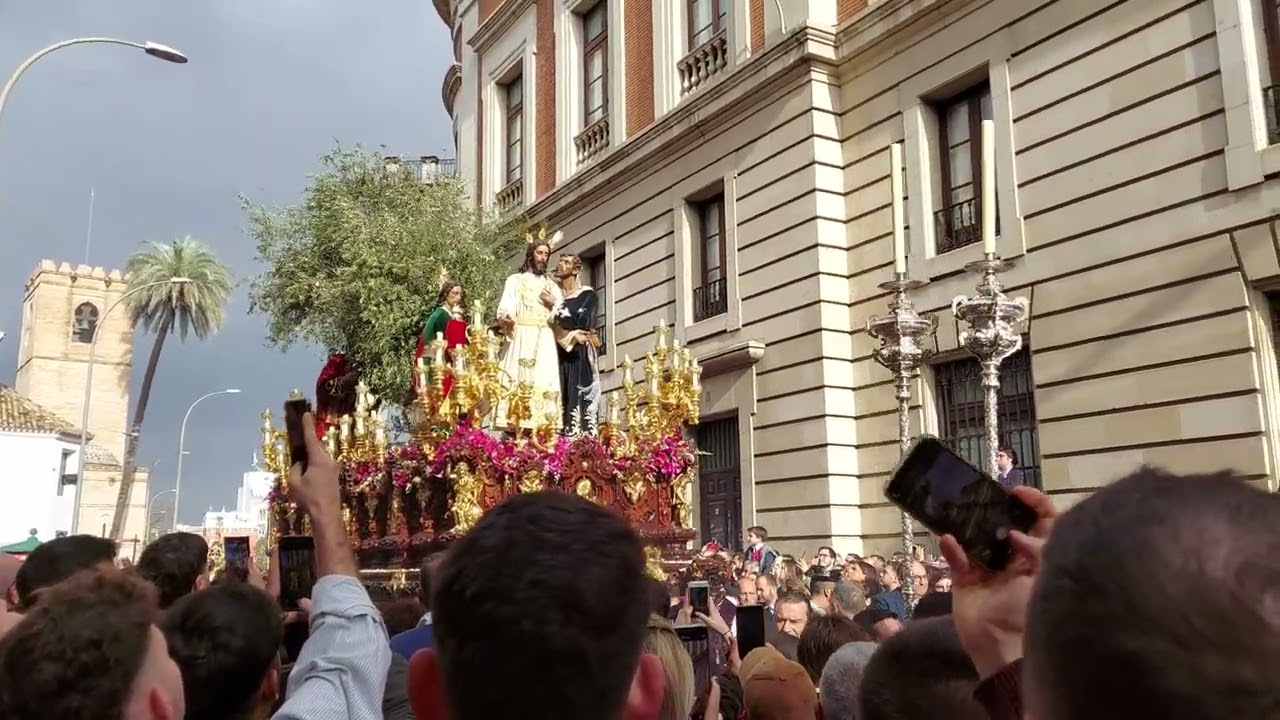 Beso de Judas por la calle Almirante Apodaca (Sevilla 2024)
