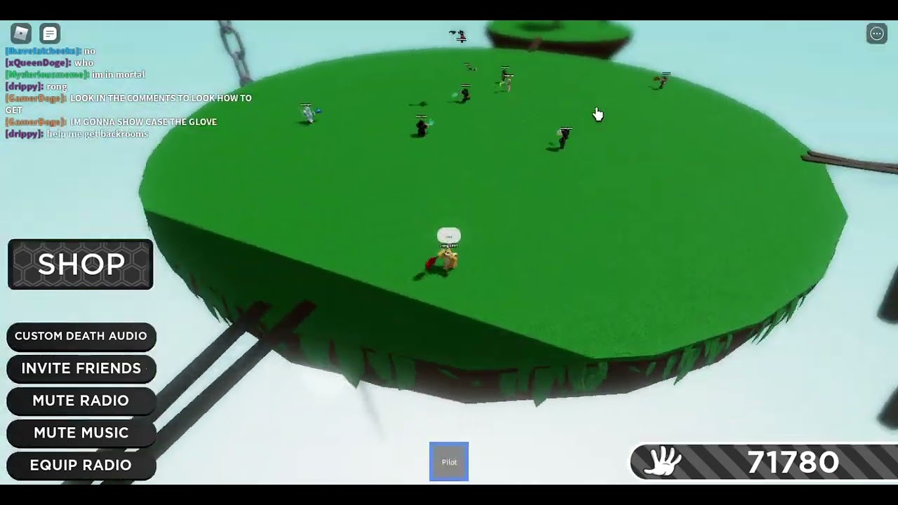 Roblox Slap Battles How to get Pilot Glove