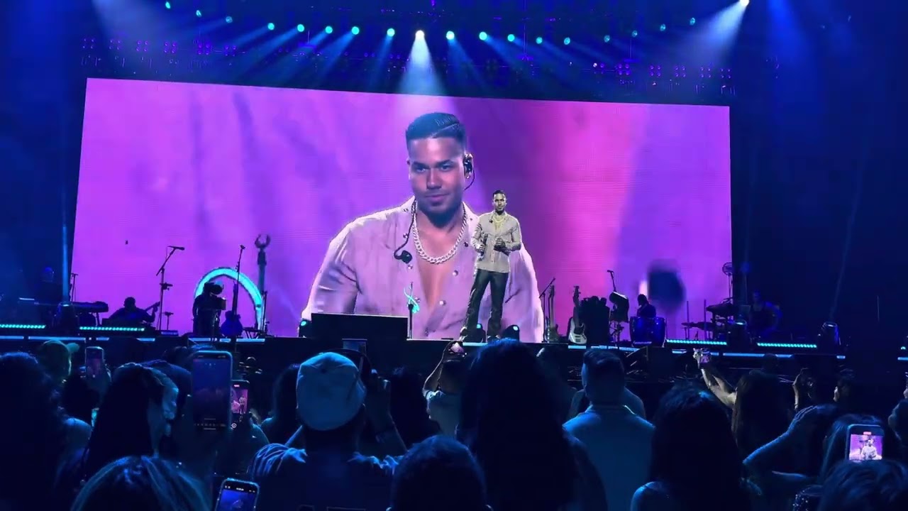Aventura “cerrando ciclos tour” las Vegas 2024