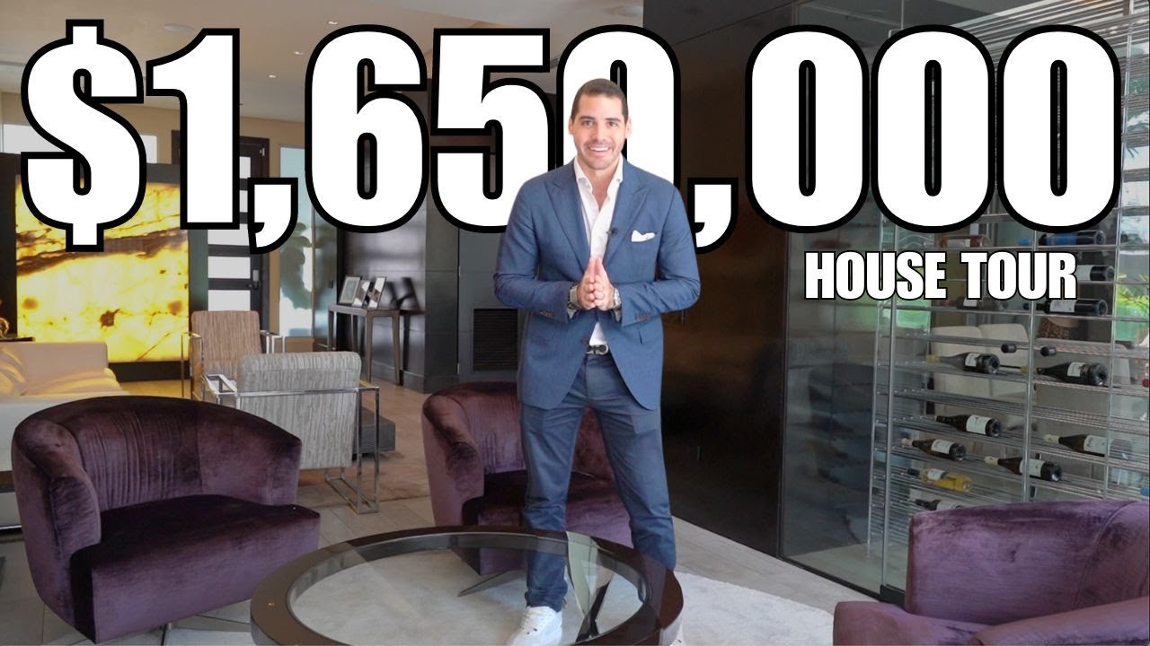 House Tour Dentro de una Casa de Lujo en la Ciudad de Panamá // Luxury Real Estate Panama