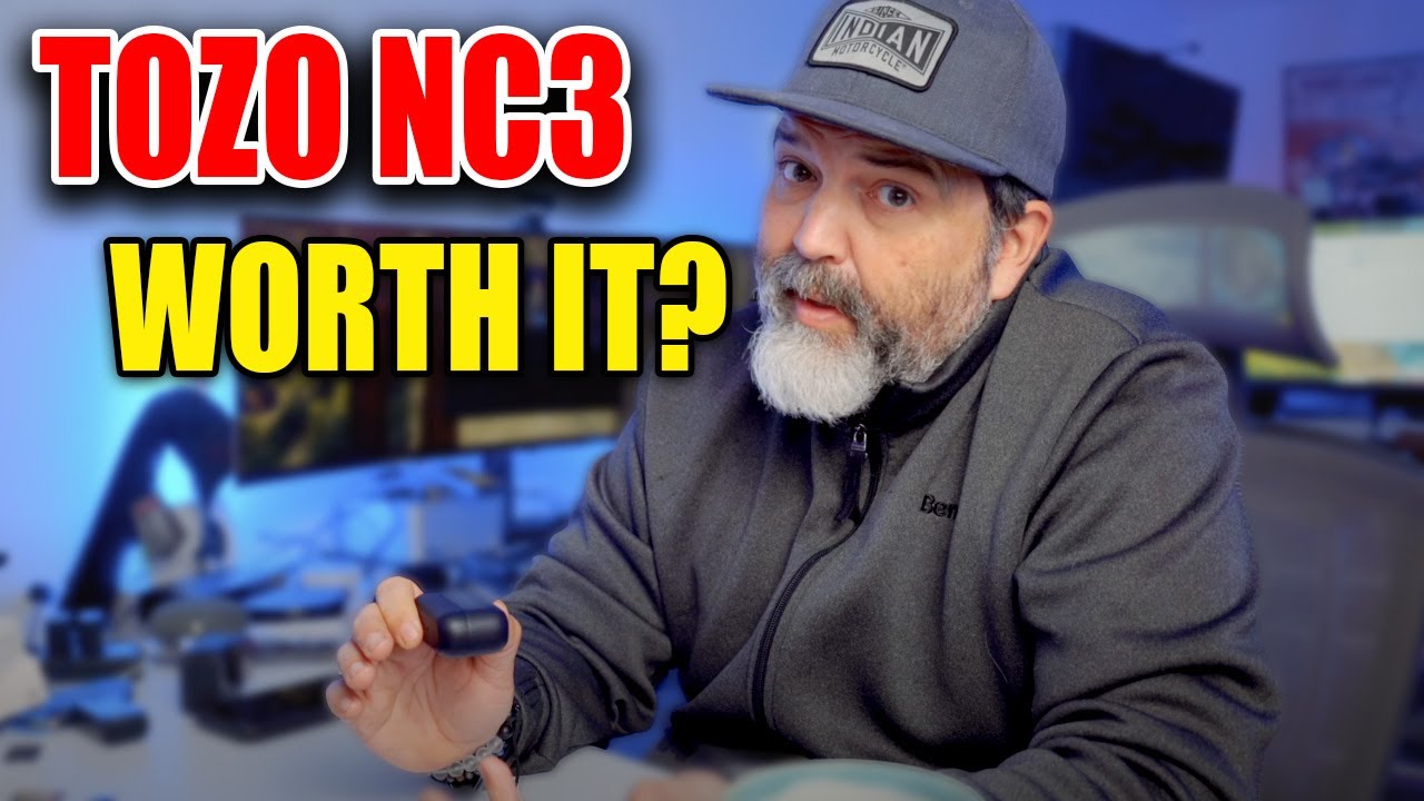 TOZO NC3 Review: *Honest* ANC Earbuds - Are They Worth It?