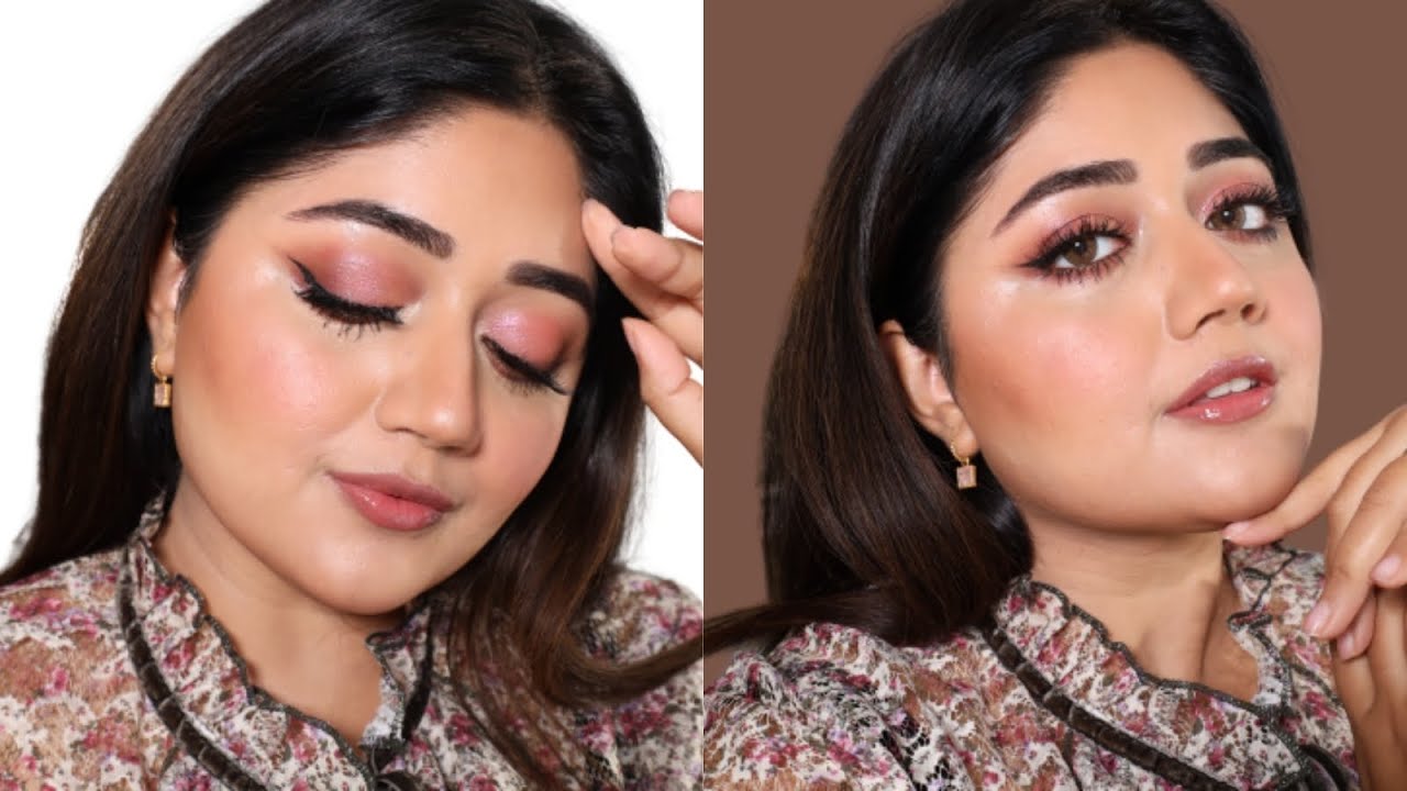 Smokey Pinks Soft Glam MAKEUP | corallista