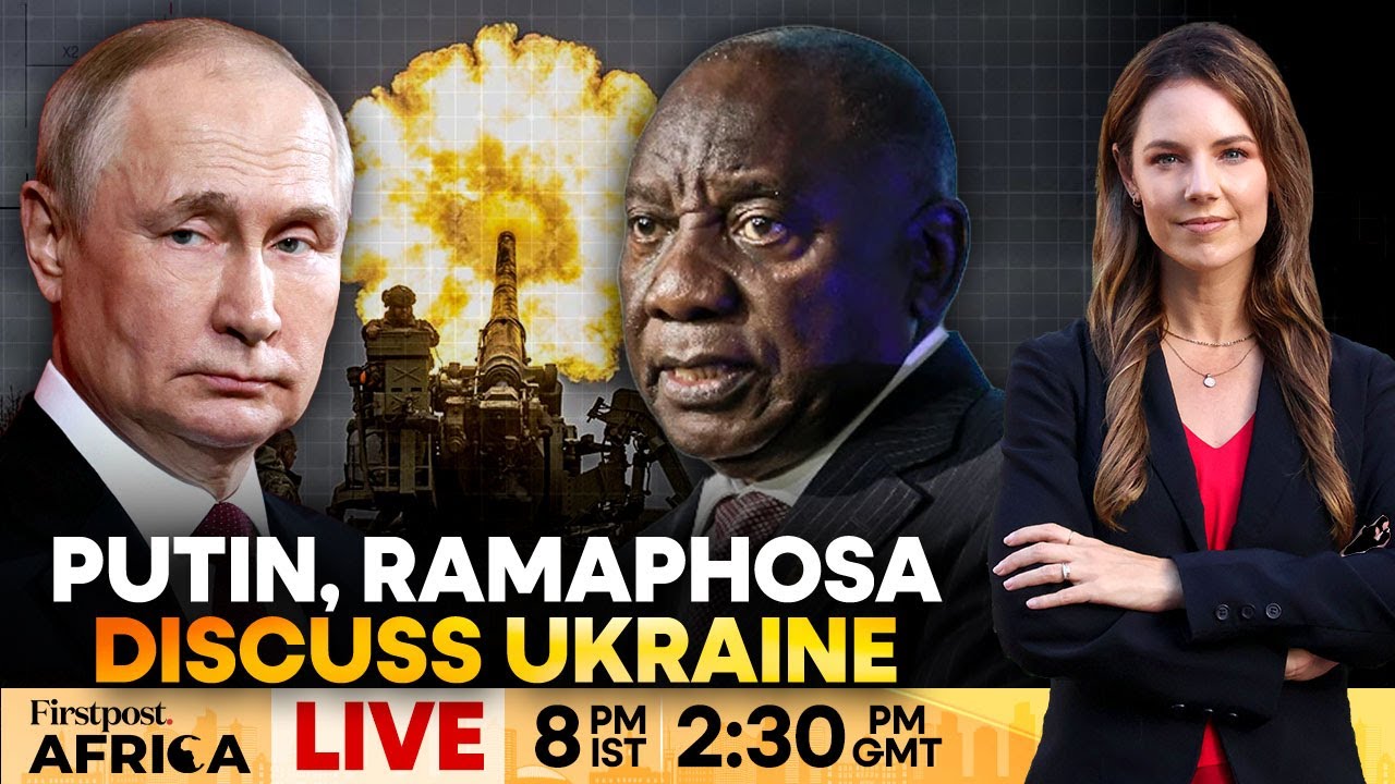 South African President Ramaphosa Dials Putin to Discuss Ukraine War | Firstpost Africa | N18G
