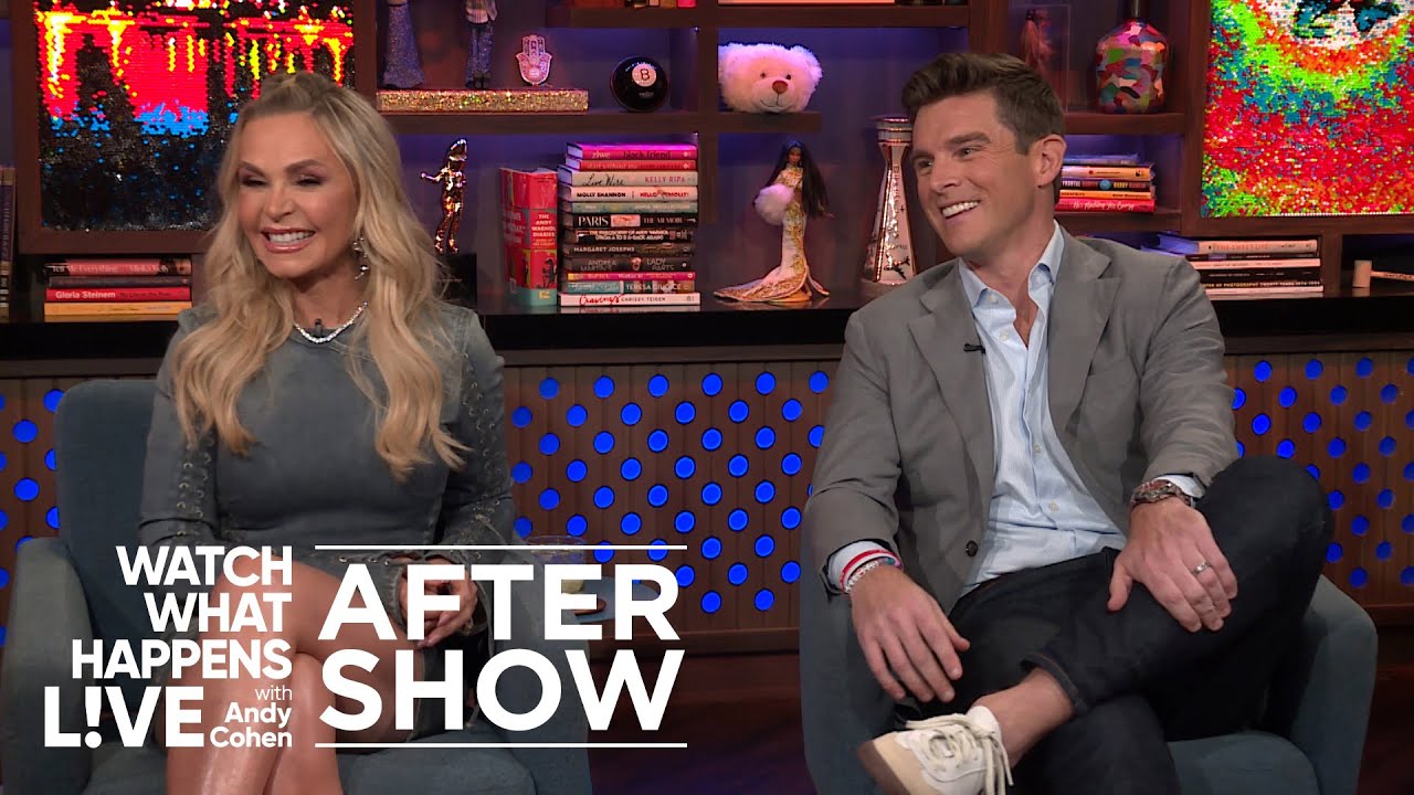 Phil Mattingly&rsquo;s Wife Got to Meet Jax Taylor | WWHL