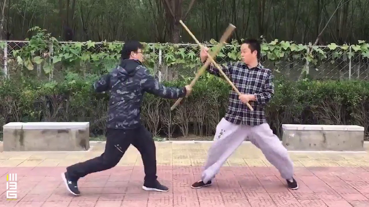 The Stick fighting style of Bajiquan