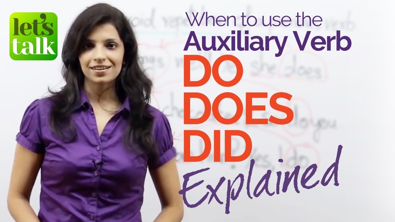 English Grammar lesson - Using Do, Does & Did correctly. Improve your English speaking.