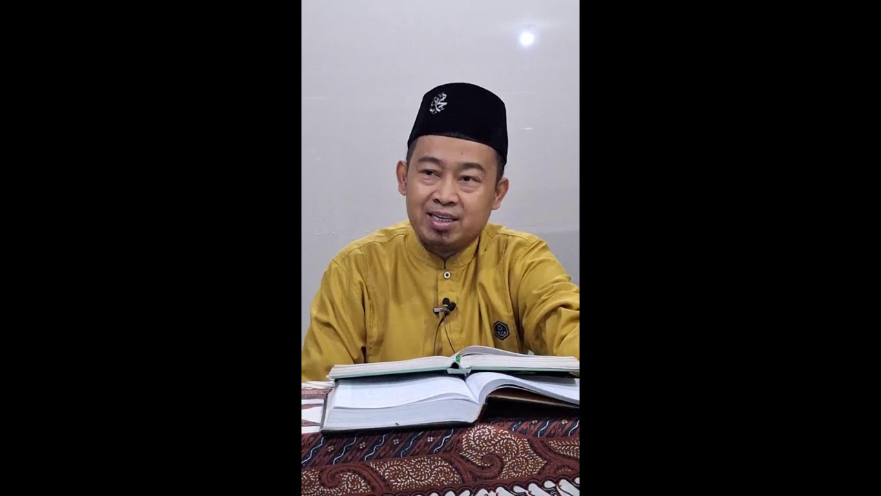 Ustadz Mujiman Di Masjid Al Firdaus Dagan Pinggir Sidomulyo Bambanglipuro Bantul