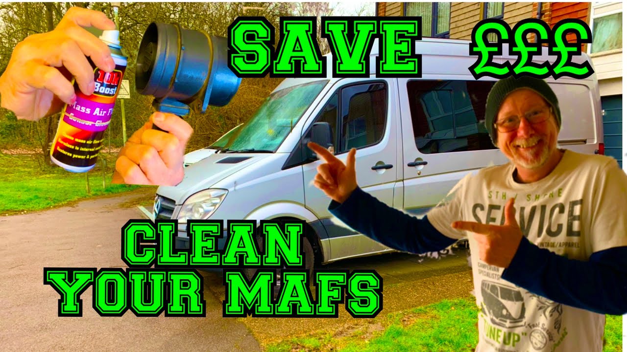 HOW TO clean Mass Airflow Sensor
