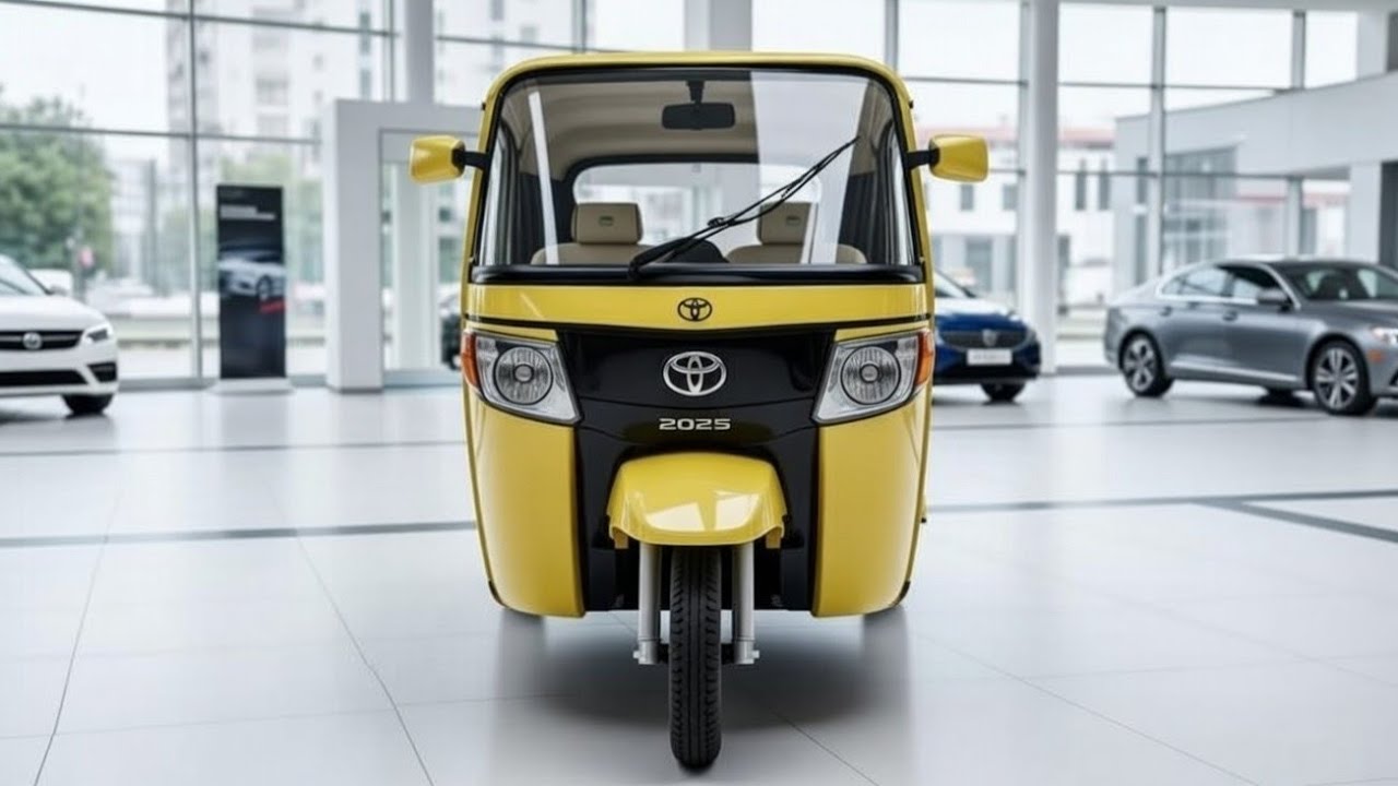 🚐⚡ 2026 Honda RV Camper Tricycle – ¡La Mini Camper Híbrida con Precio IMPACTANTE! 💥💰