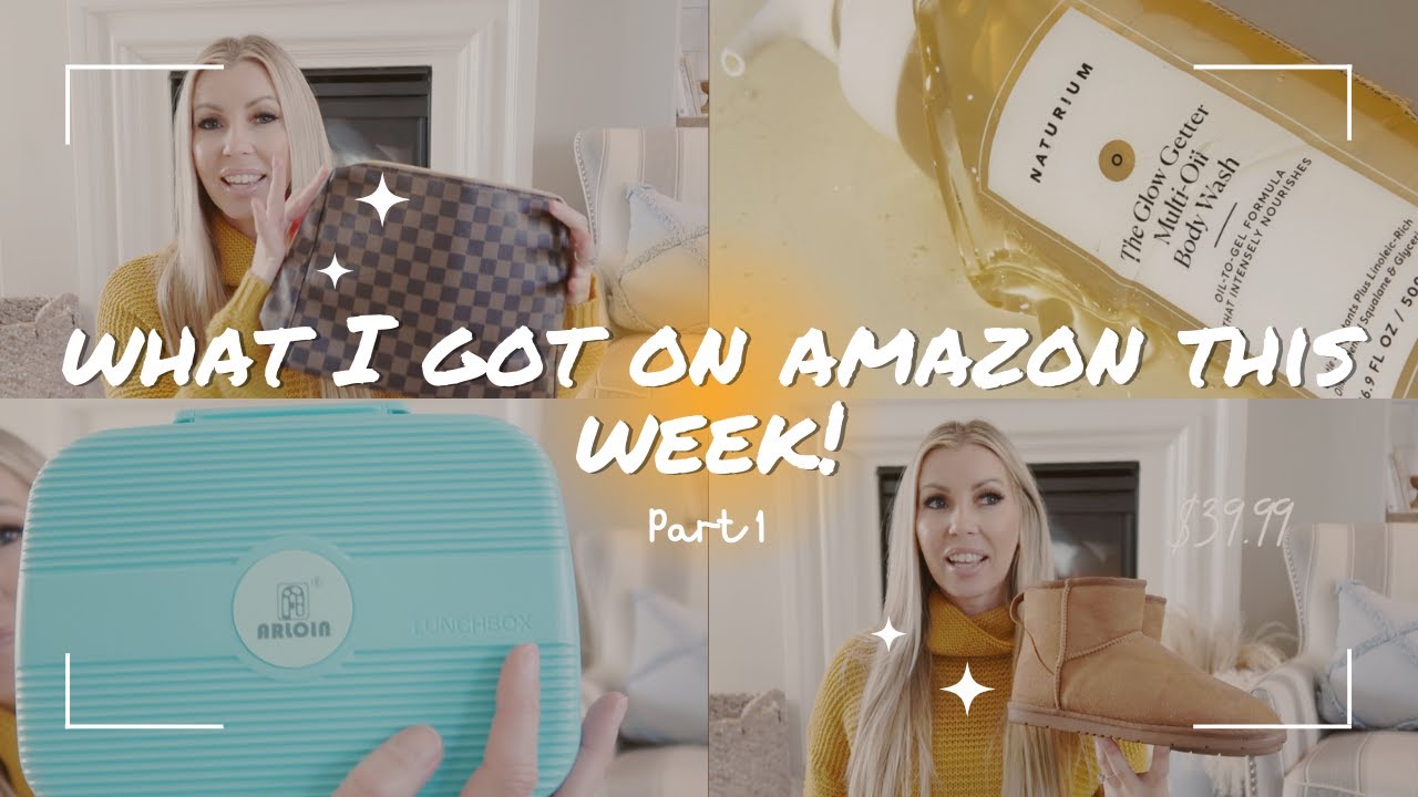 WHAT I GOT ON AMAZON THIS WEEK // AMAZON FAVORITES // TYPICALLY KATIE #amazon