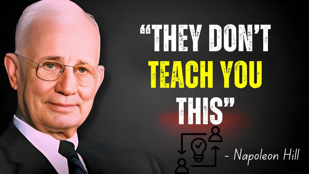 Napoleon Hill’s SECRET to Focus & Wealth (99% Don’t Know This)