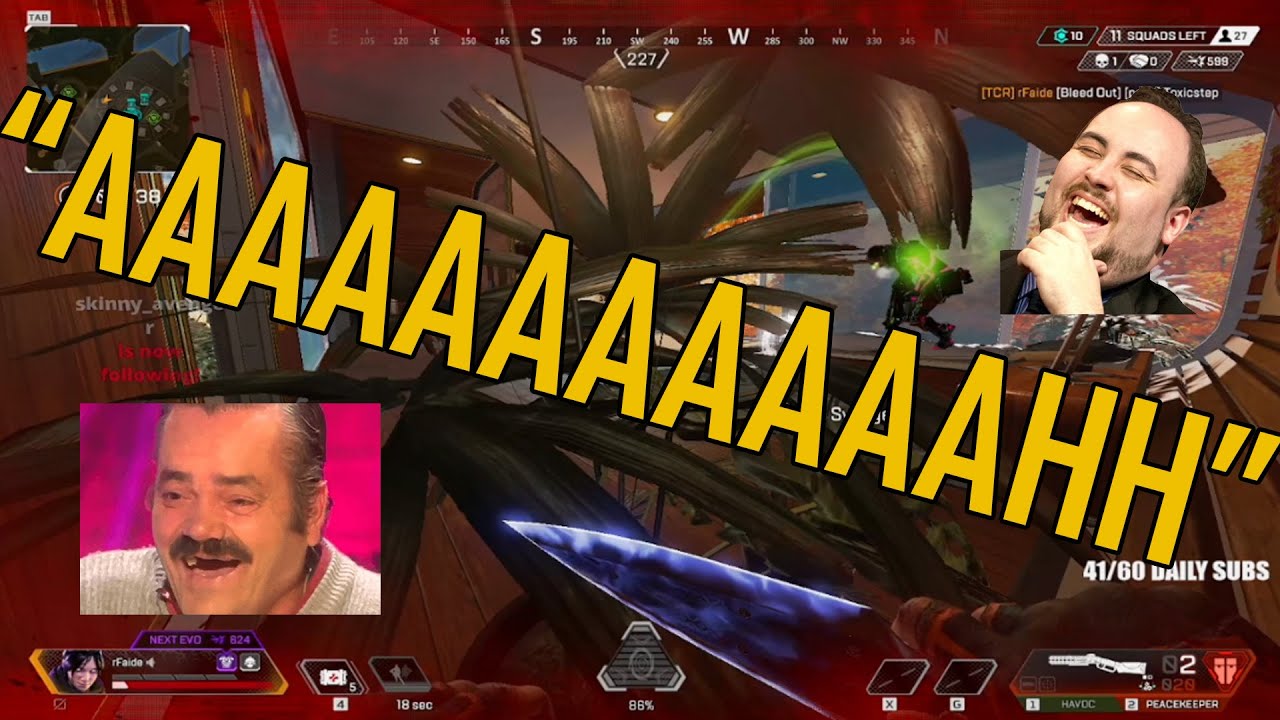 Faide SCREAMING for 8 MINUTES straight BUT WITH MOVEMENT!