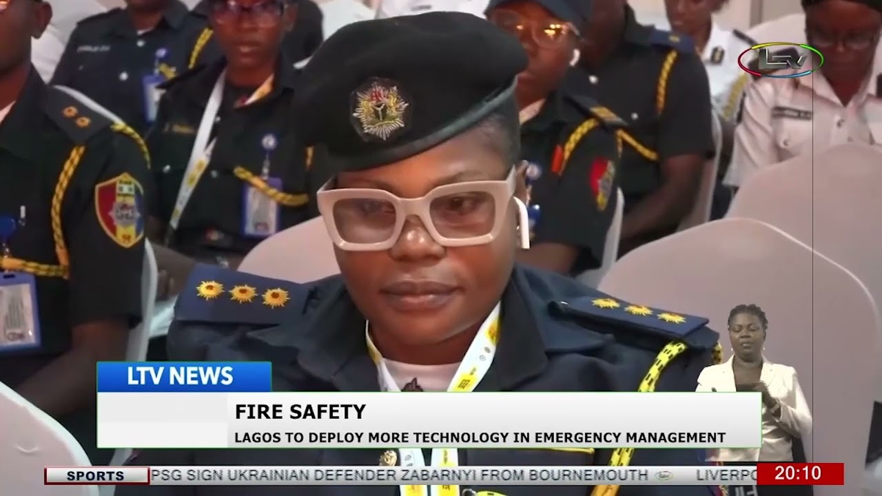 Fire Safety: Lagos to deploy more technology in emergency management