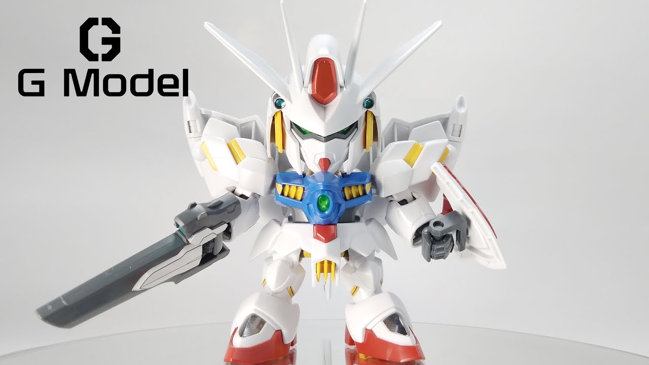 SD Gundam AGE BB Senshi No.374 - Gundam Legilis