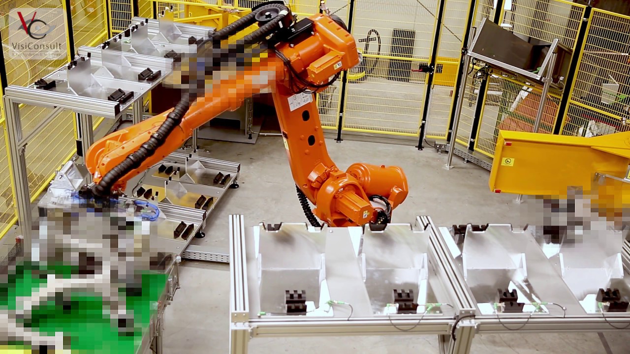 XRHRobotStar: Vollautomatische Röntgenprüfanlage für Gussteile