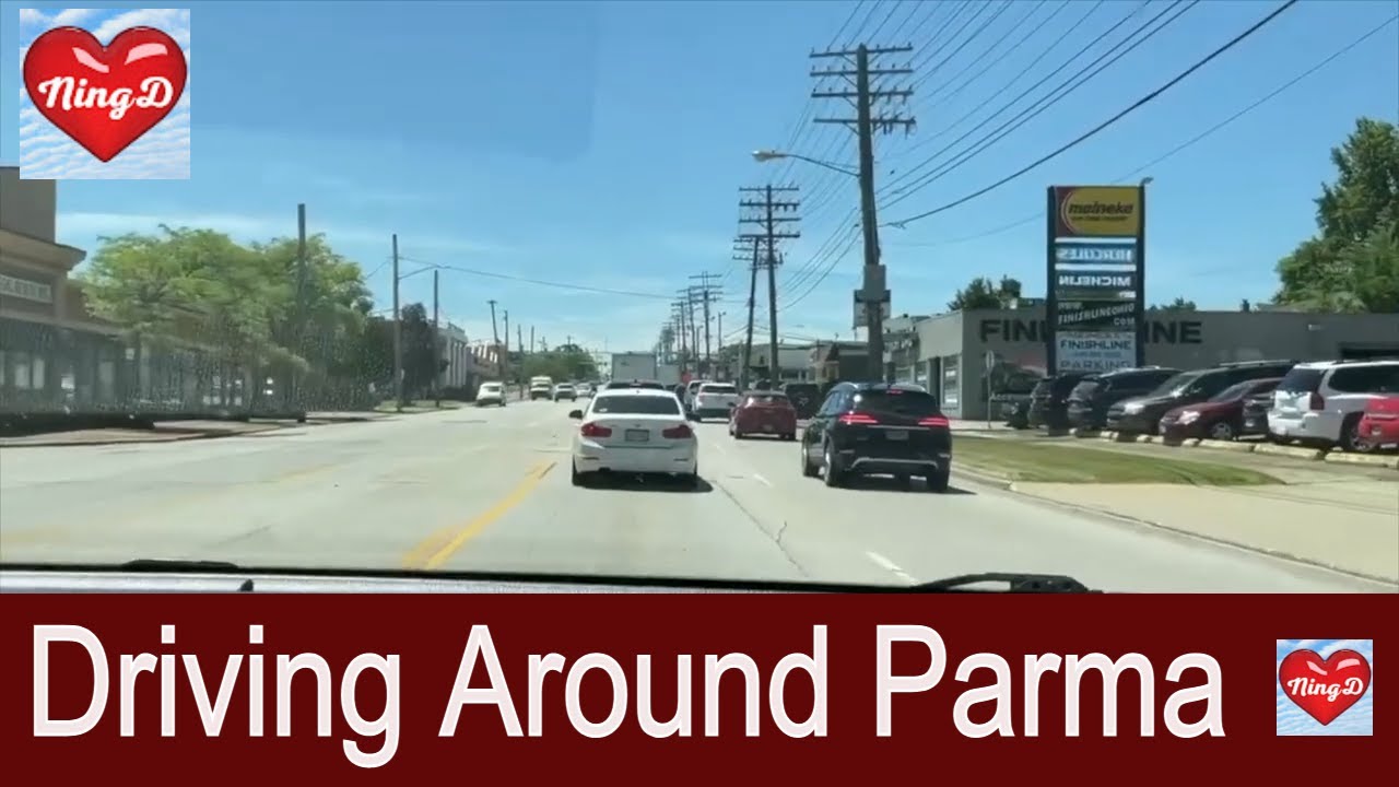 Driving Around Parma, Ohio - @NingD