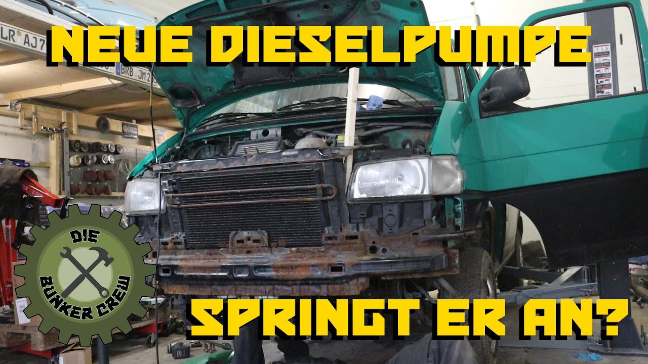 Neue Dieselpumpe - Springt er endlich an?