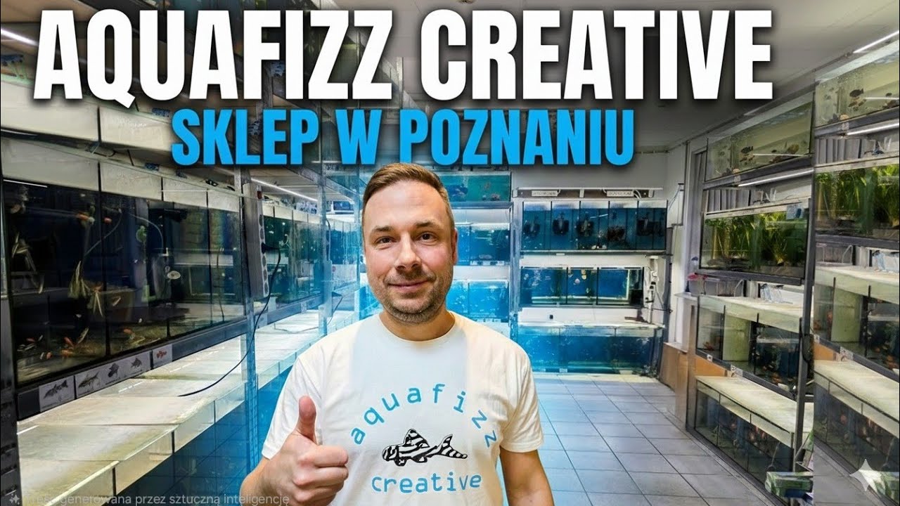 Sklep akwarystyczny Poznań &ndash; Aquafizz | 300 gatunk&oacute;w ryb i rarytasy!