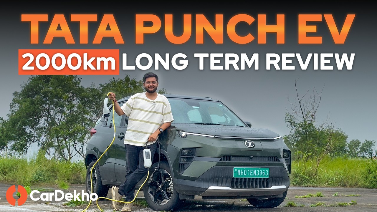 Долгосрочный обзор Tata Punch EV | Пройдено 2000 км! Лучший ли это городской автомобиль?
