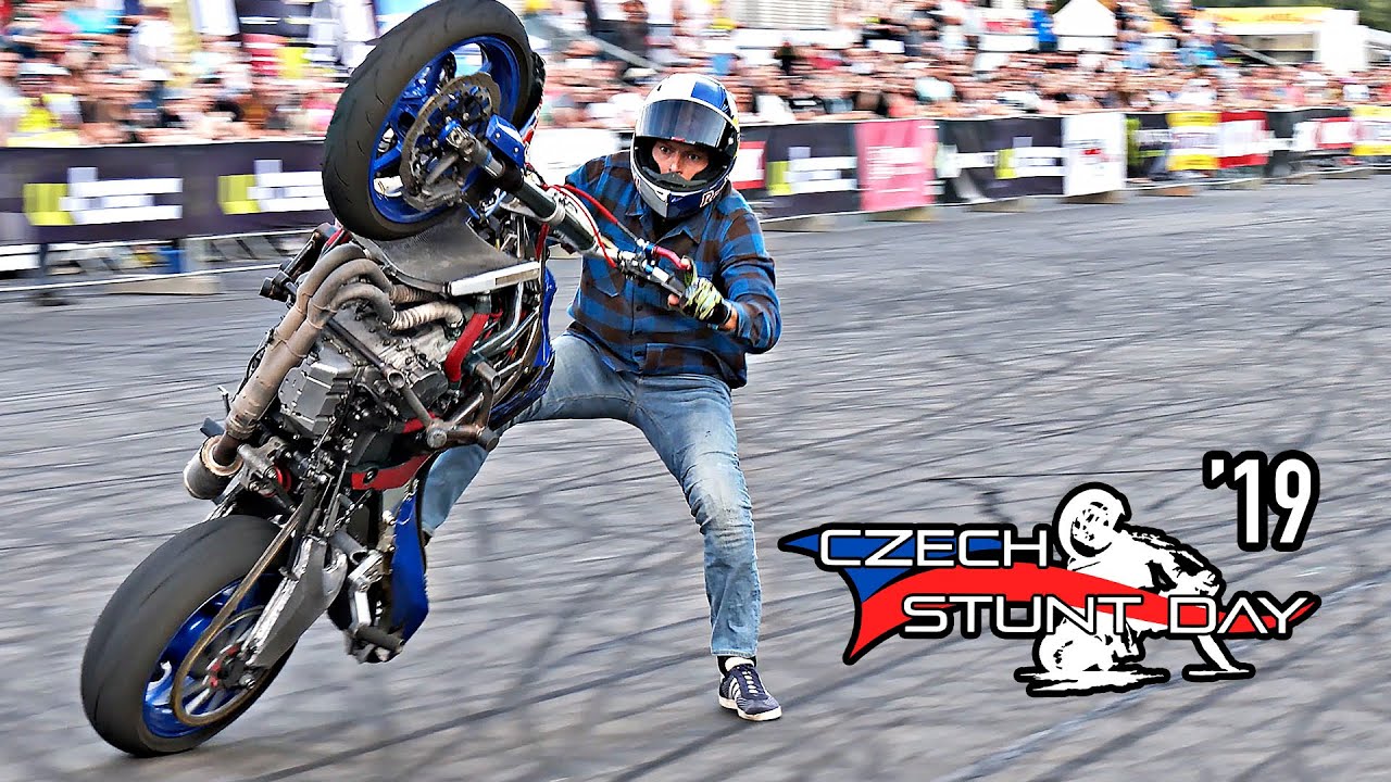 Бешеный Стант Майк Енсен Kawasaki ZX636
