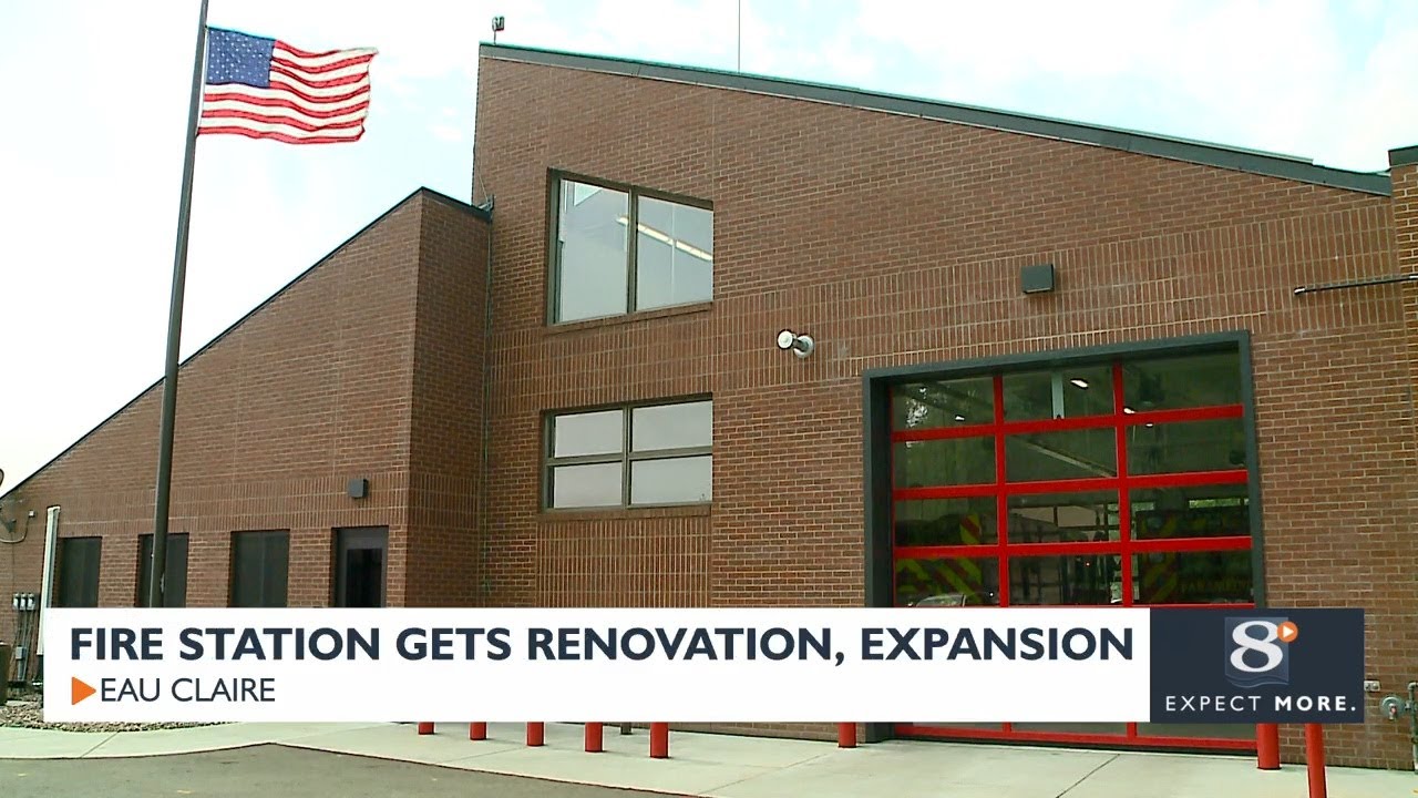Eau Claire fire station gets renovation and expansion