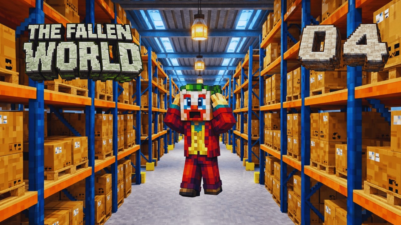 [MINECRAFT MOD] FINALMENTE UN MAGAZZINO ep 04