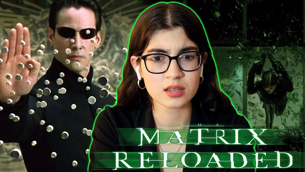 *THE MATRIX: RELOADED (2003)* is INSANE (Movie Reaction)