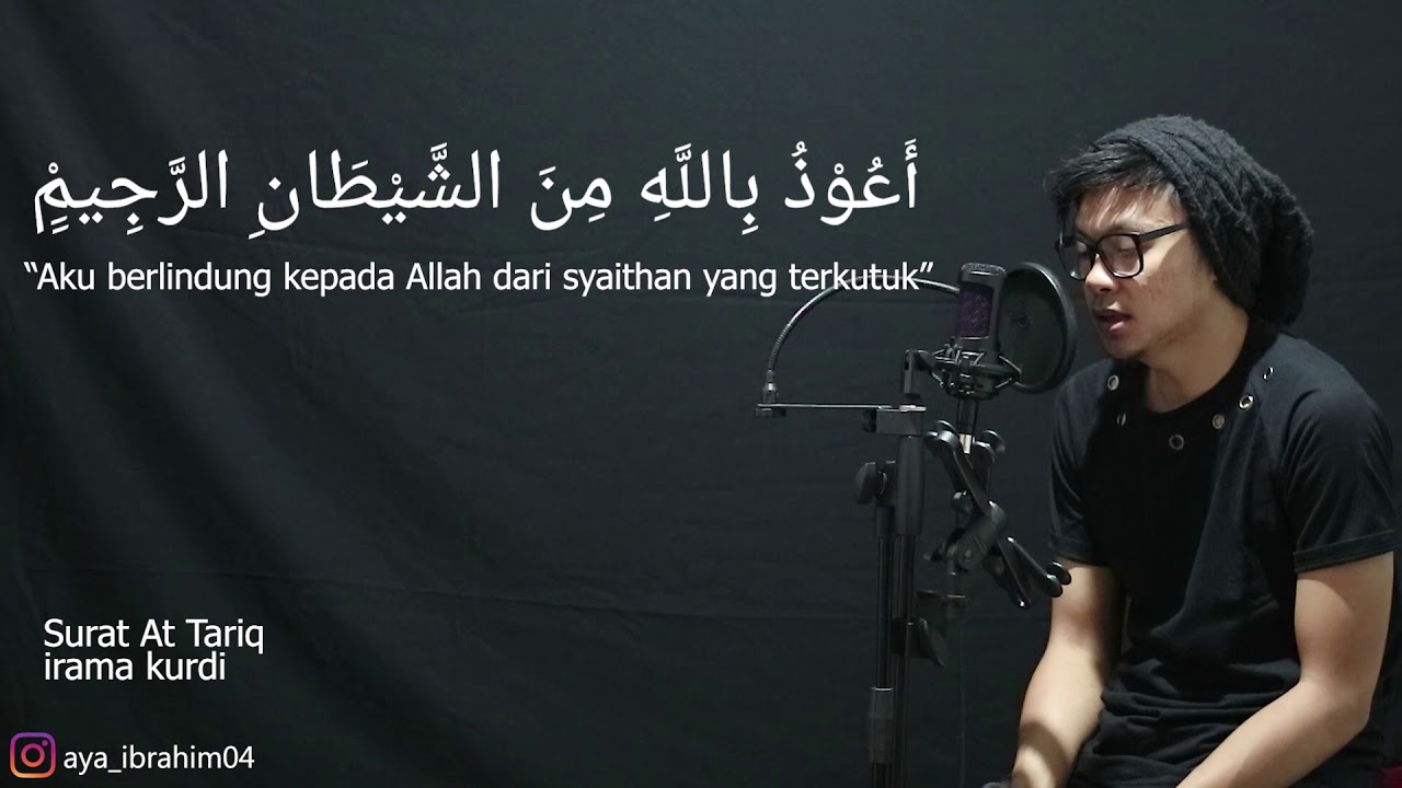 Surat AT TARIQ - COVER AYA IBRAHIM (BAPER BANGET)