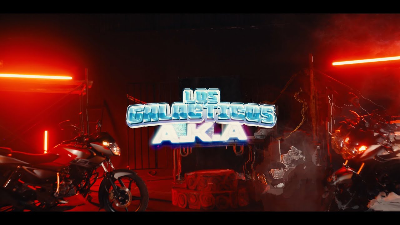 A.K.A, Marshall - LOS GALÁCTICOS (Video Oficial) l LAVIBRA
