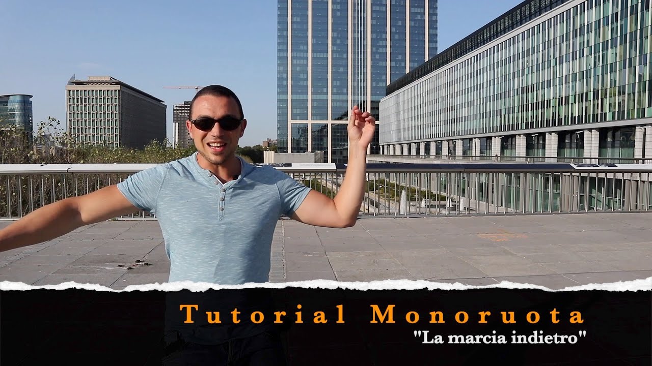 Tutorial monoruota Freestyle : "La marcia indietro" in 5 min!!!