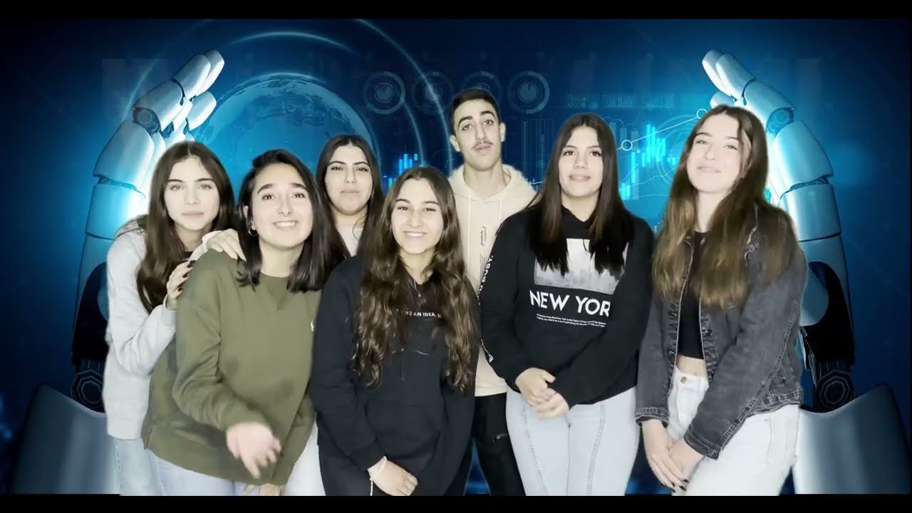 מגמת מידע ונתונים תיכון מרחבים הצגת המגמה ע