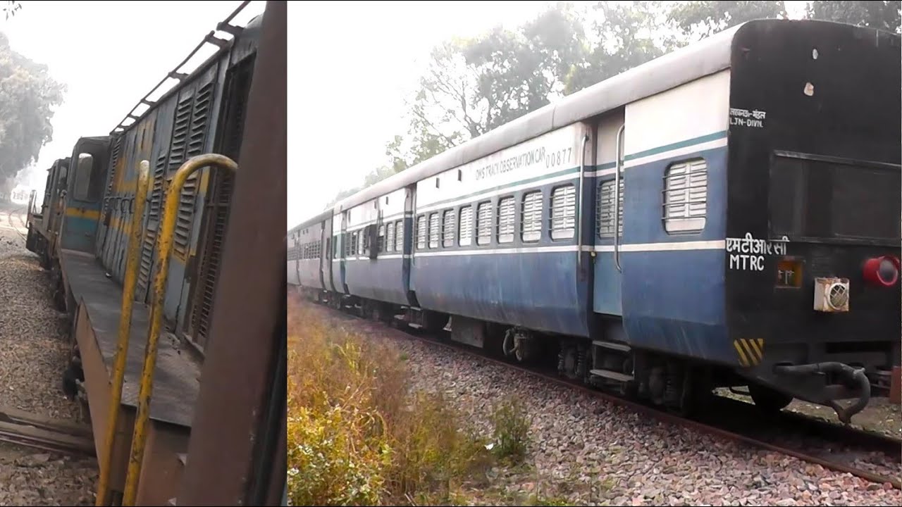 Metre Gauge Magic: Nanpara to Dudwa by BRK-MLN Passenger - Part 1 (Jan. 31, 2018)
