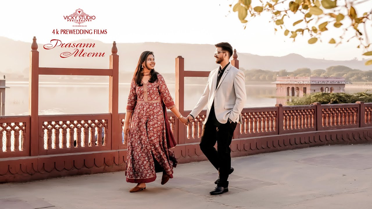 BEST JAIPUR 4k PREWEDDING FILM I 2025 | PRASANN & MEENU | VICKY STUDIO PHOTOGRAPHY | INDIA,
