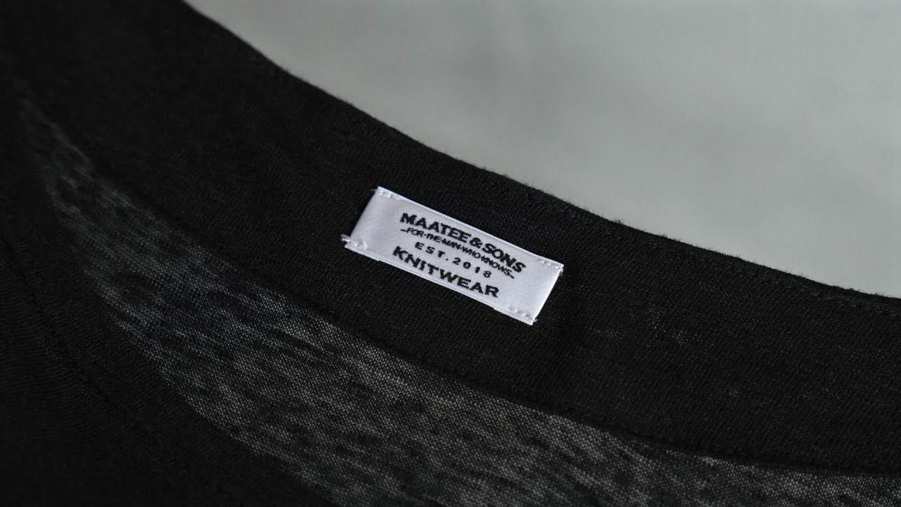 マーティーのリネンバスクシャツ | MAATEE&SONS