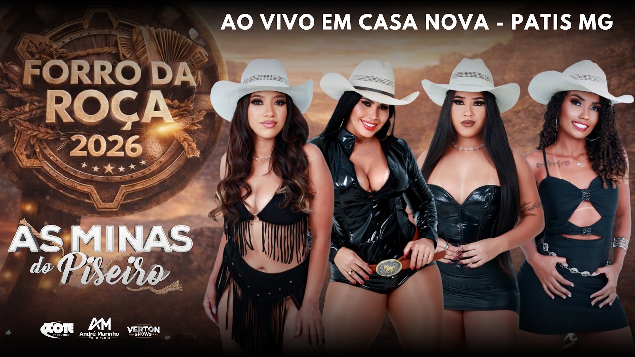 FORRO DA ROÇA 2026 - AO VIVO EM CASA NOVA - PATIS - MG