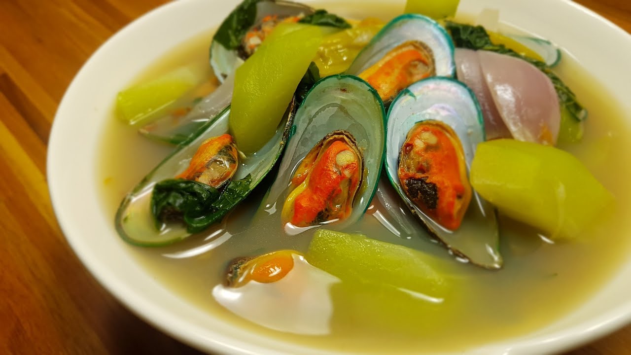 #tinolangtahong #tasteit
HOW TO COOK TINOLANG TAHONG - RECIPE | Tasteit!