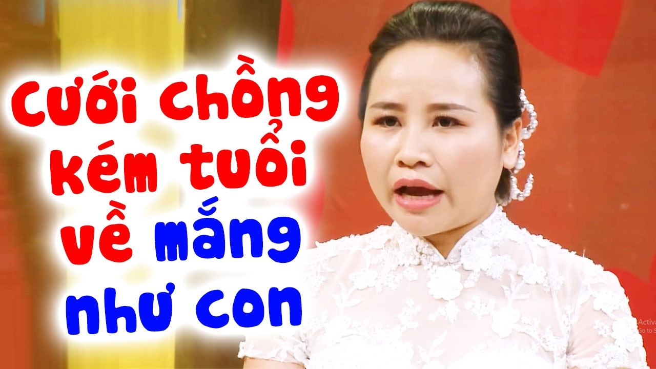 Cô vợ hơn tuổi NẠT CHỒNG như con và cái kết Đêm tân hôn CHỒNG NỔI DẬY lật kèo | Chuyện vợ chồng