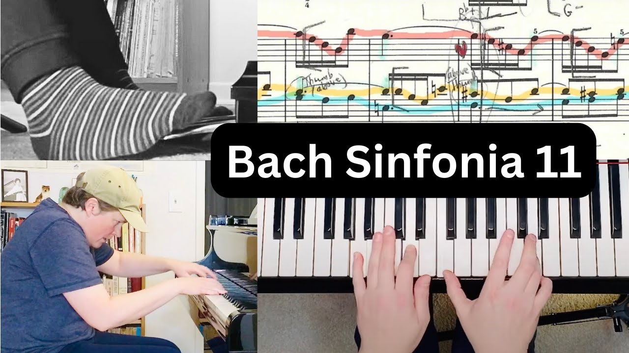 Practice Tips for Bach's Sinfonia 11 in G-minor