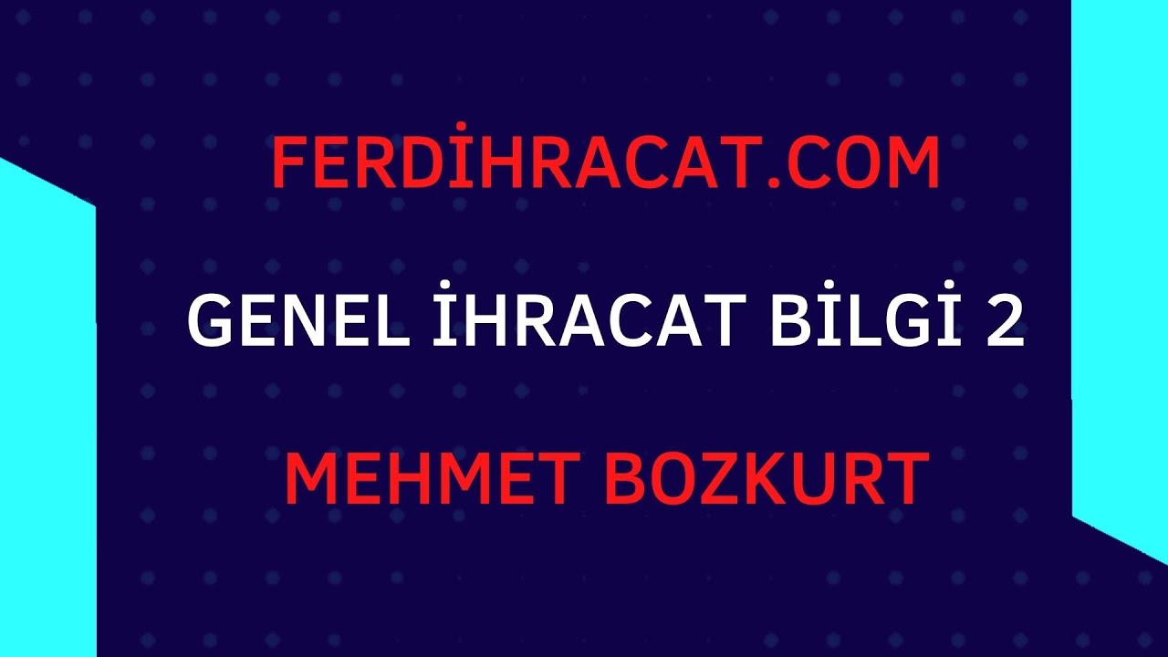 - Mikro İhracat