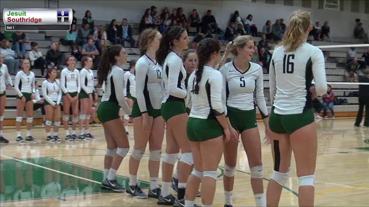 Jesuit Volleyball vs Southridge
