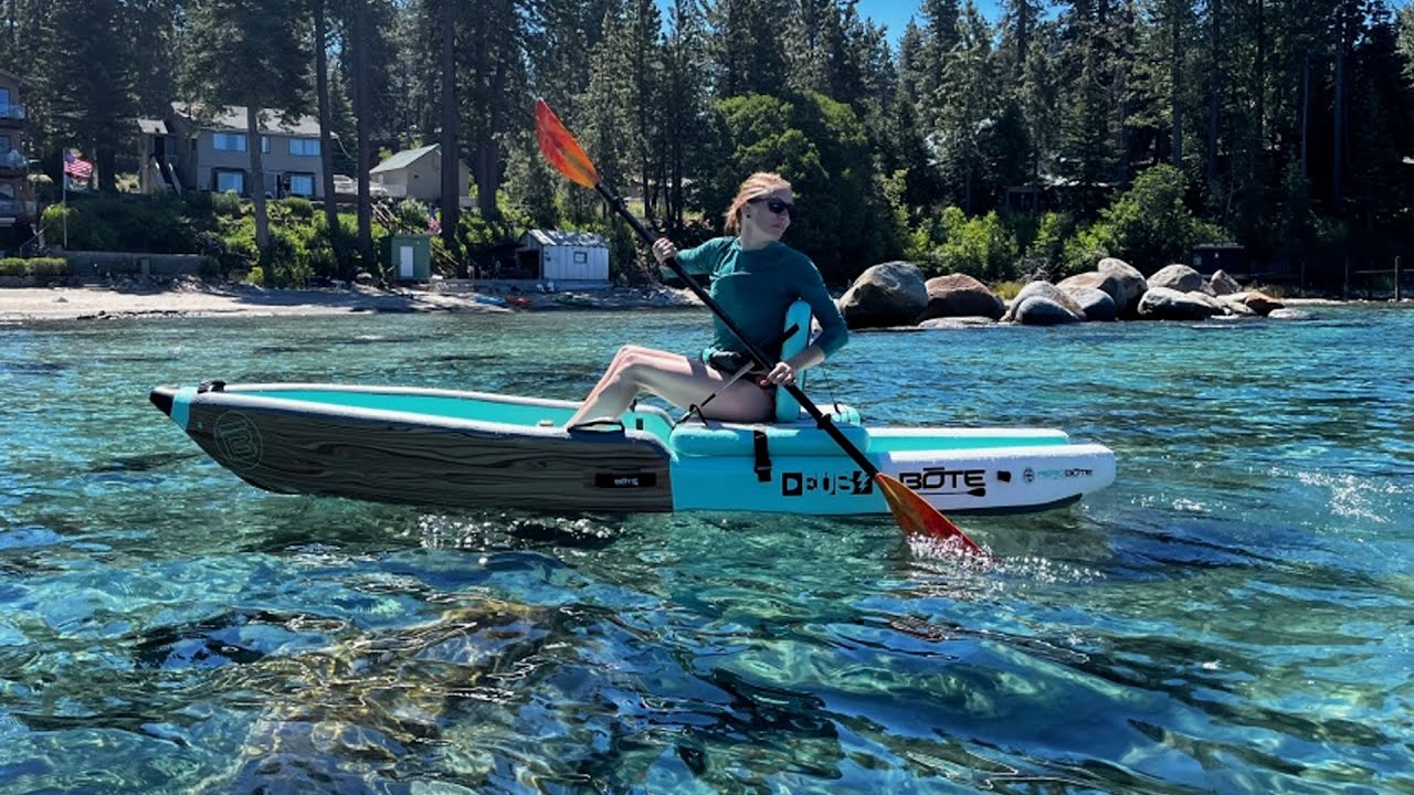 Bote Deus Aero Inflatable Kayak Review (2023)