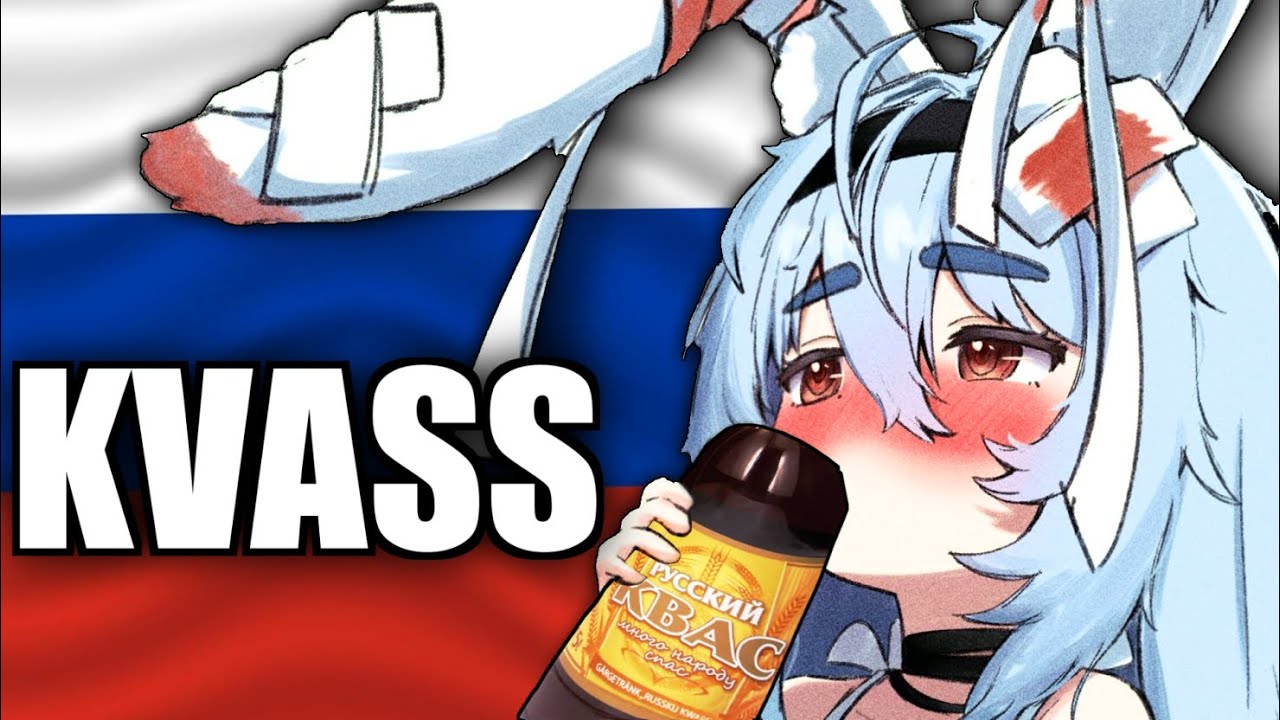 【HANDCAM】🇷🇺 MAKING KVASS 🍺(french bunny edition)