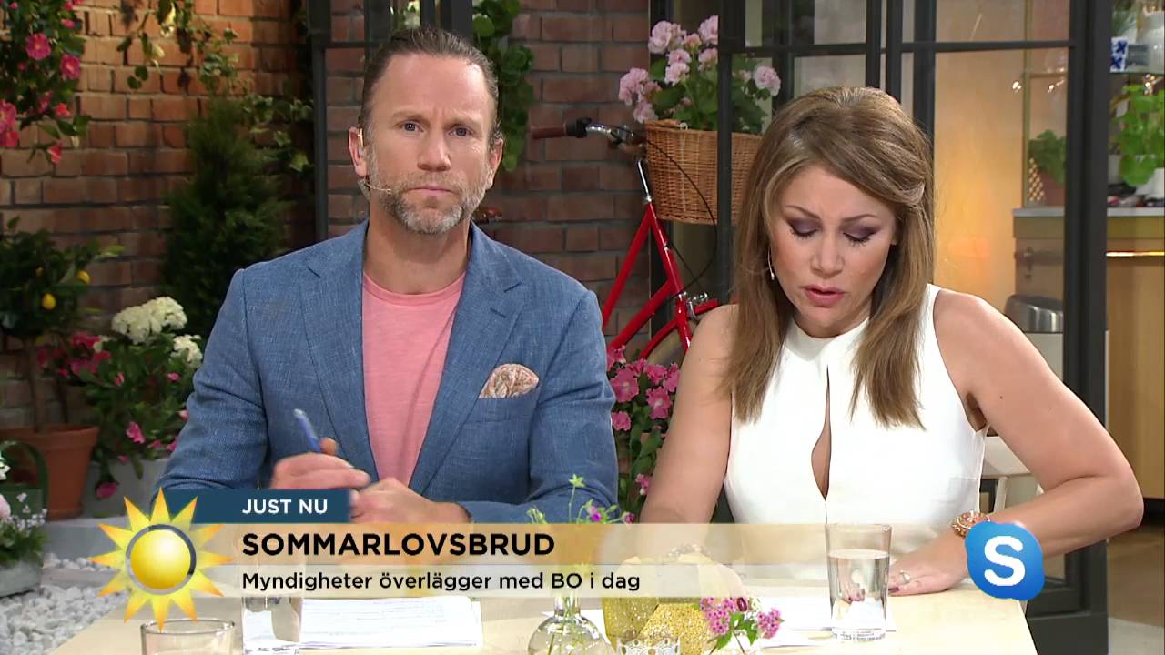 70 000 unga i Sverige riskerar barnäktenskap - Nyhetsmorgon (TV4)