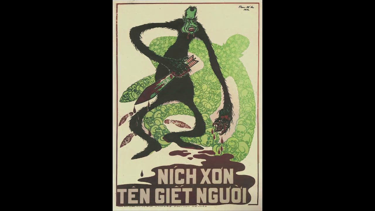 Swedish anti-American song from the Vietnam war: 
