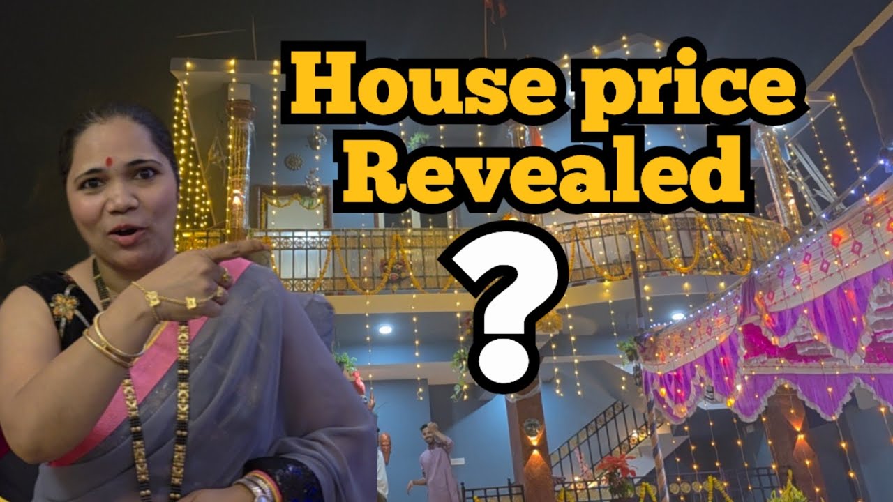 Revealing the Price of house | Everything Under budget #goanvlogger #konkanivlogs #construction
