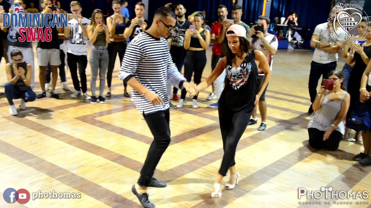 Samy El Magico & Carolina [Curame] @ Roma Sensual Symposium 2017