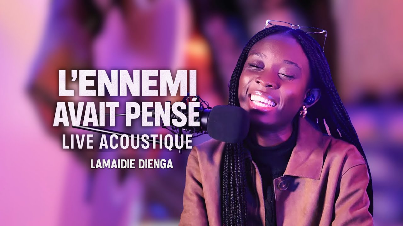 L'ennemi avait pensé |He Turned It (Tye Tribbet)| - Lamaidie Dienga (Version acoustique)